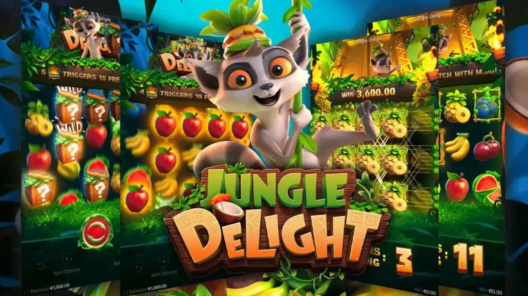 Slots PG, Jungle Delight, Apostas Online, Jogos Online, Ganhos, Diversão Entretenimento, Riscos de Vício